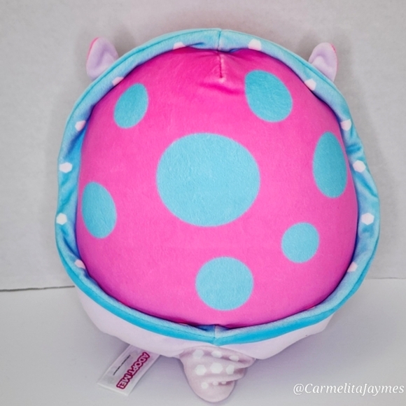 GLYPTODON 🐢 Adopt Me! Plush w FREE Virtual Item Code Original Squishmallow NWT - Picture 6 of 8